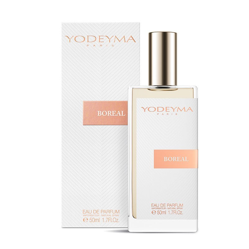 Boreal EDP 50 ml, smaržas sievietēm no Yodeyma.
