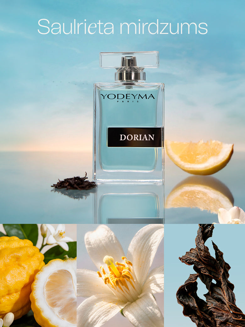 Dorian EDP 50 ml, smaržas sievietēm un vīriešiem no Yodeyma.