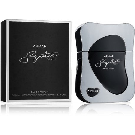 Signature Night EDP 100 ml, smaržas vīriešiem no Armaf.