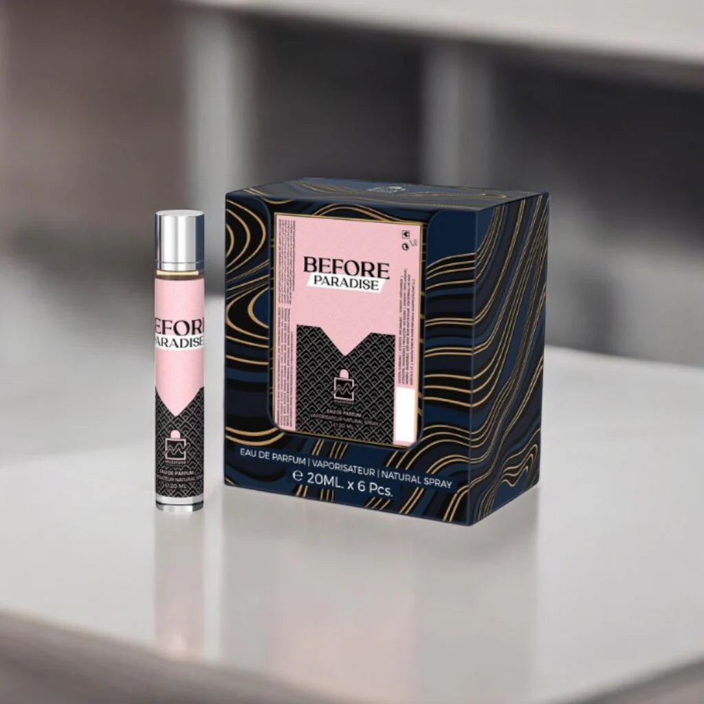 Before Paradise EDP 20 ml, smaržas sievietēm no Milestone.
