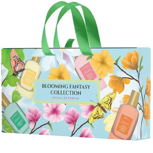 Smaržu dāvanu komplekts sievietēm, Blooming Fantasy no Emper 4x30 ml