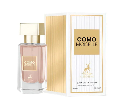 1+1 Como Moiselle 100 ml + 30 ml, sieviešu smaržas no Maison Alhambra.