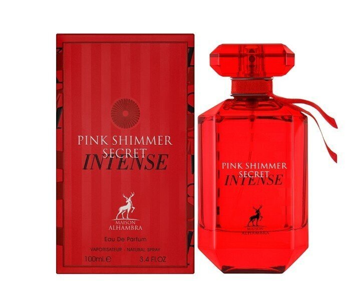 Pink Shimmer Secret Intense EDP 100 ml, smaržas sievietēm no Maison Alhambra.