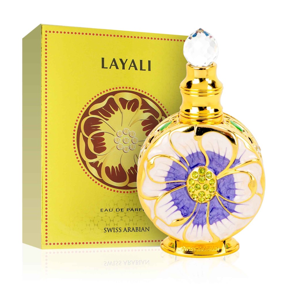 Layali EDP 50 ml, smaržas sievietēm no Swiss Arabian.
