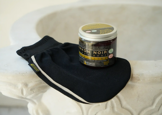 Kessa pīlinga cimds, vidējas raupjības - ražots Marokā.