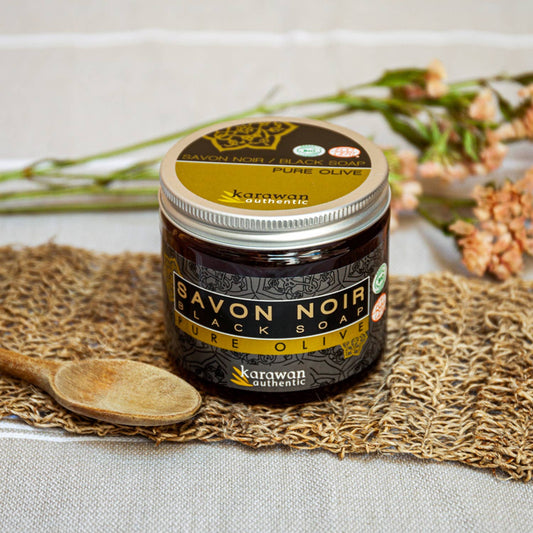 Marokas melnās ziepes, BELDI - ražots Francijā.