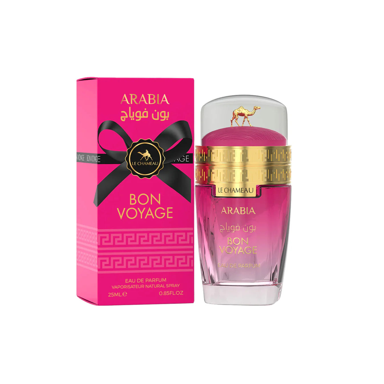 Arabia Bon Voyage EDP 25 ml, smaržas sievietēm no Le Chameau.