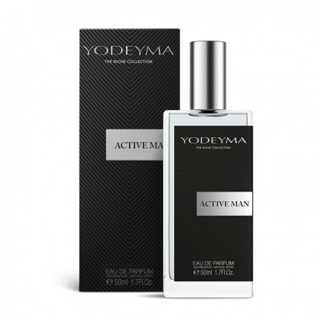 Active Man EDP 50 ml, smaržas vīriešiem no Yodeyma.