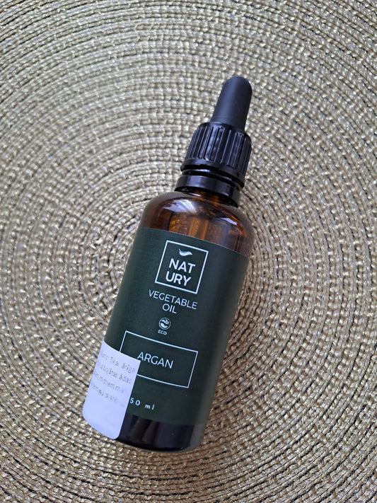 Ekoloģiskā Arganeļļa 50 ml - ražots Spānijā