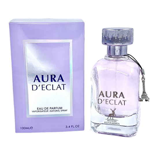 Aura D’Eclat EDP 100 ml - smaržas sievietēm no Maison Alhambra.