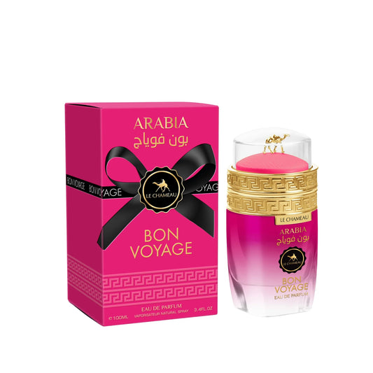 Arabia Bon Voyage EDP 100 ml, smaržas sievietēm no Le Chameau.