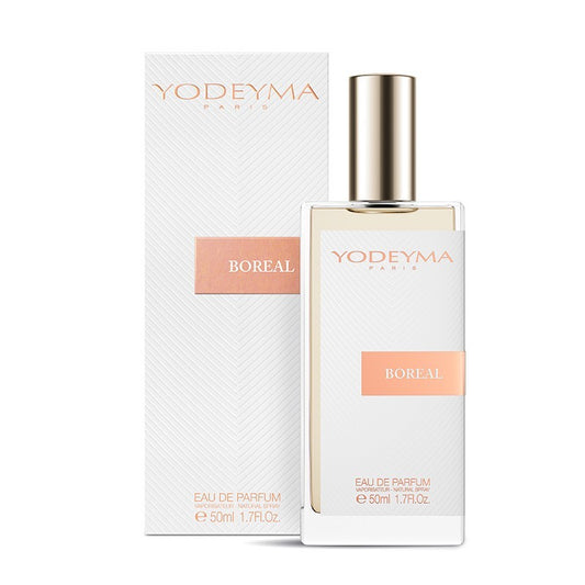 Boreal EDP 50 ml, smaržas sievietēm no Yodeyma.