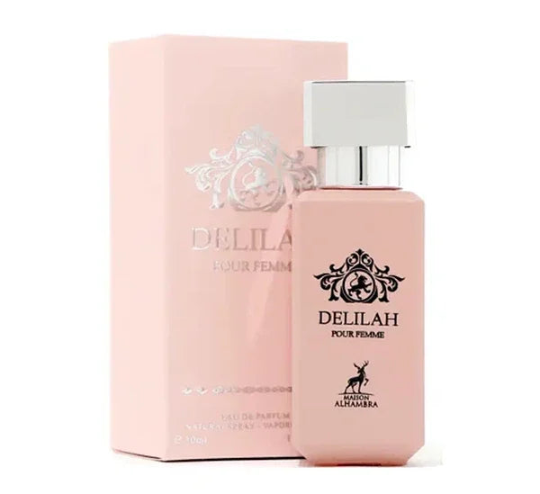 Delilah EDP 30 ml, smaržas sievietēm no Maison Alhambra.