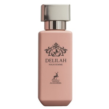 Delilah EDP 30 ml, smaržas sievietēm no Maison Alhambra.