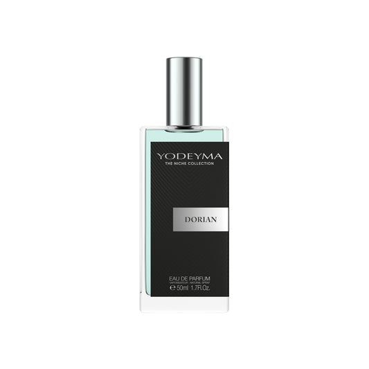 Dorian EDP 50 ml, smaržas sievietēm un vīriešiem no Yodeyma.