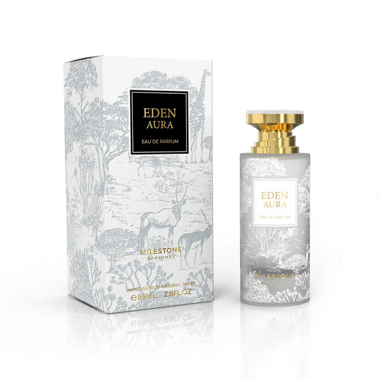 Eden Aura EDP 100 ml, smaržas sievietēm no Milestone Perfumes.