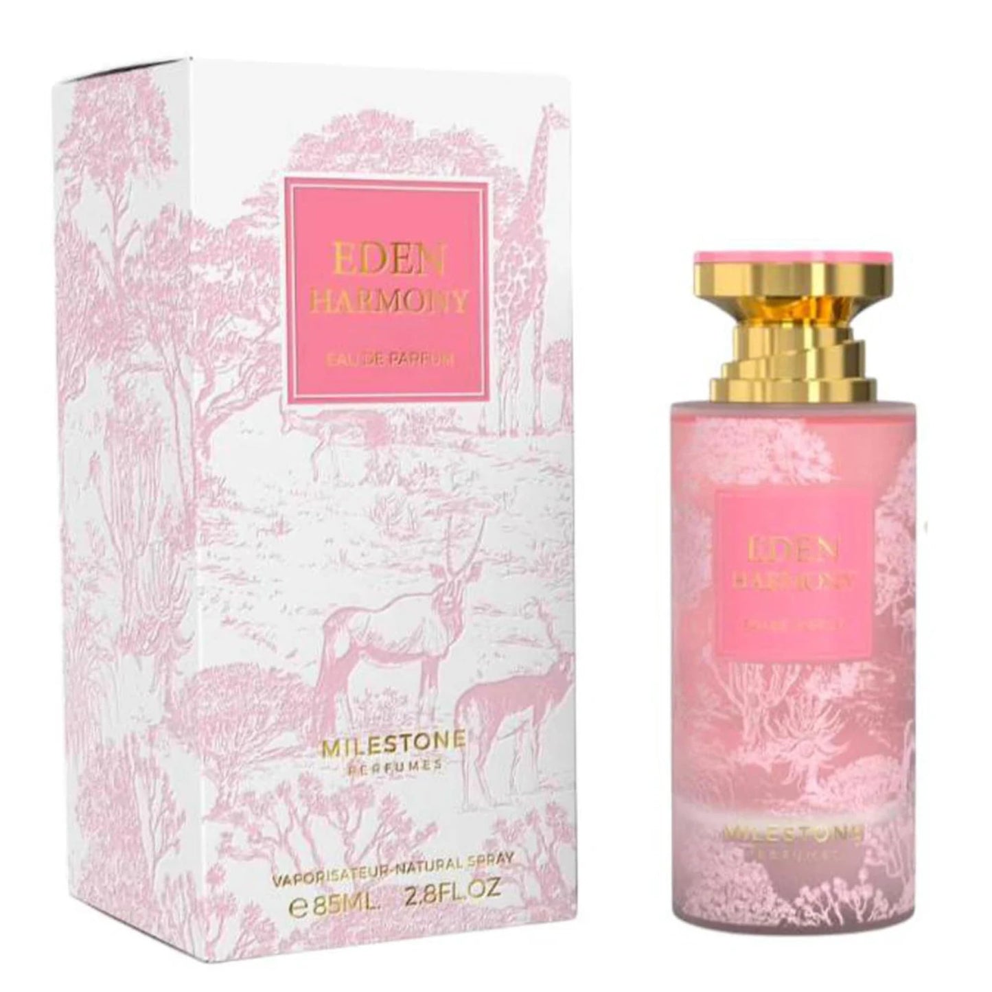 Eden Harmony EDP 100 ml, smaržas sievietēm no Milestone.