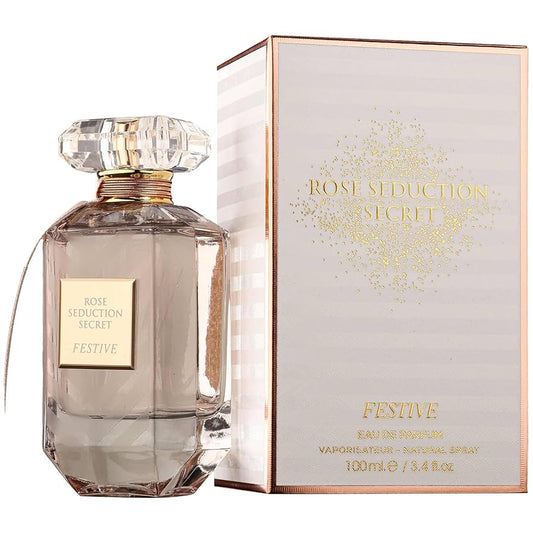 Rose Seduction Secret FESTIVE EDP 100 ml - smaržas sievietēm no Fragrance World