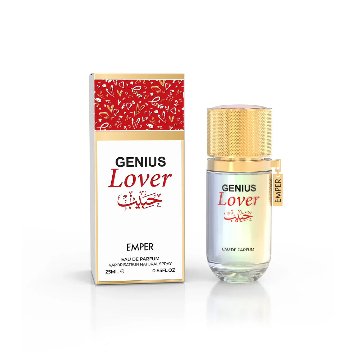 Genius Lover EDP 25 ml, smaržas sievietēm un vīriešiem no Emper.
