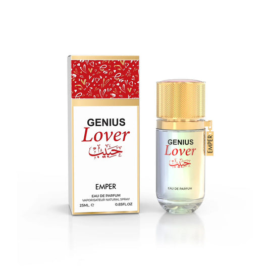 Genius Lover EDP 25 ml, smaržas sievietēm un vīriešiem no Emper.