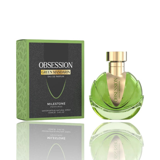 Obsession Green Mandarin EDP 100 ml, smaržas sievietēm no Milestone Perfumes.