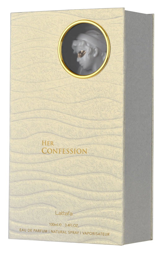 Her Confession EDP 100 ml, smaržas sievietēm no Lattafa.