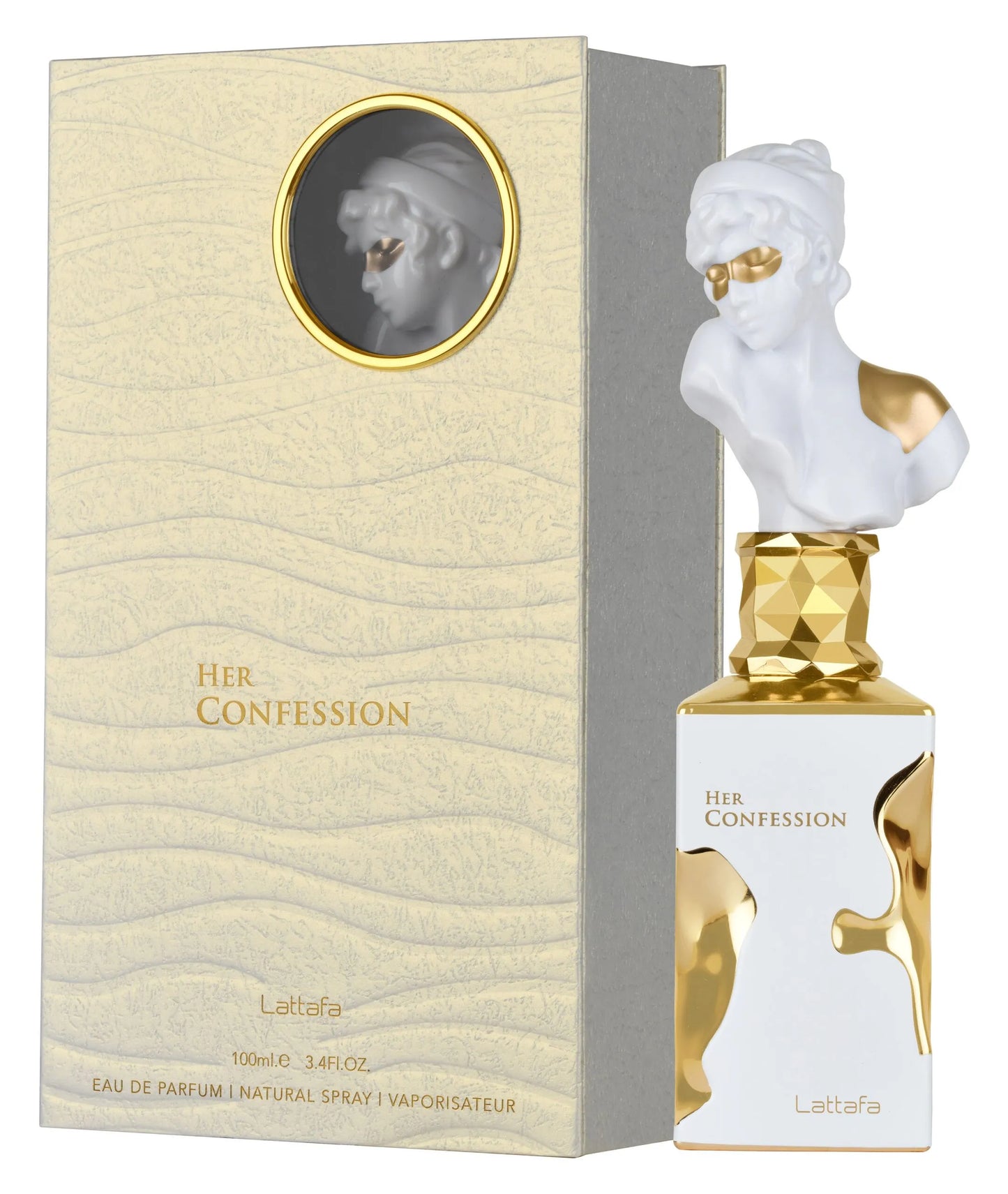 Her Confession EDP 100 ml, smaržas sievietēm no Lattafa.