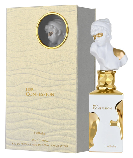 Her Confession EDP 100 ml, smaržas sievietēm no Lattafa.