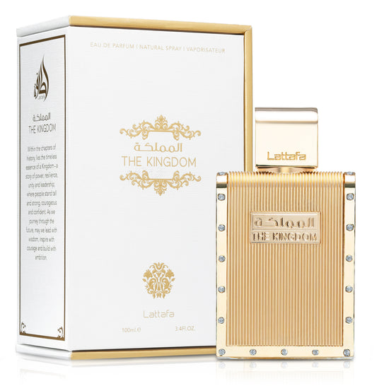 The Kingdom for Men EDP 100 ml, smaržas vīriešiem no Lattafa.