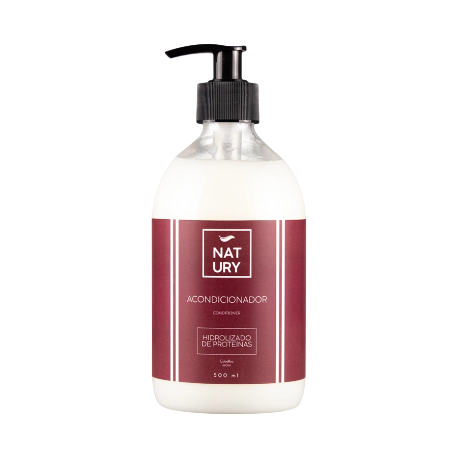 Matu balzāms ar hidrolizētu proteīnu 500 ml - ražots Spānijā.