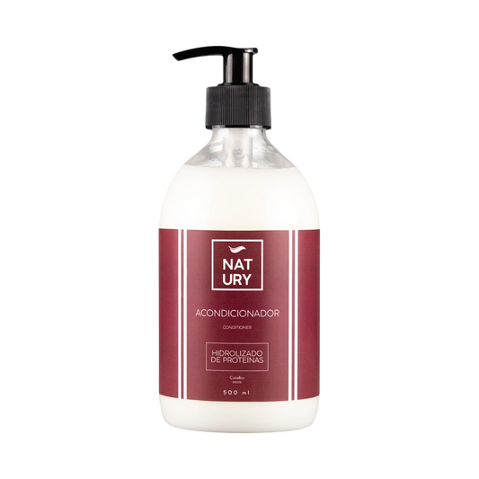 Matu balzāms ar hidrolizētu proteīnu 500 ml - ražots Spānijā.