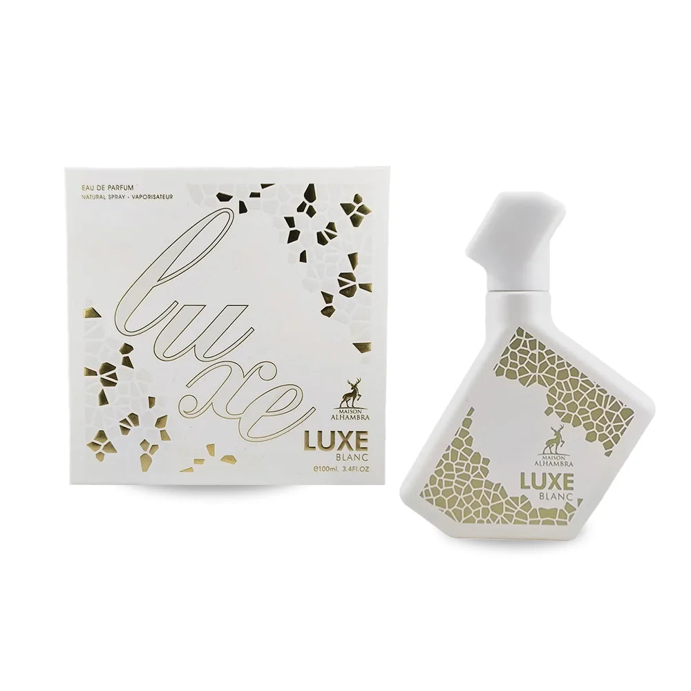 Luxe Blanc EDP 100 ml, smaržas sievietēm no Maison Alhambra.