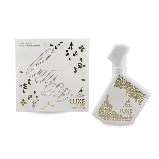 Luxe Blanc EDP 100 ml, smaržas sievietēm no Maison Alhambra.