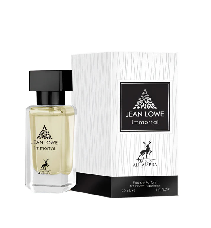 Jean Lowe Immortal EDP 30 ml, smaržas vīriešiem no Maison Alhambra.