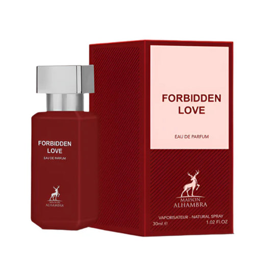 Forbidden Love EDP 30 ml, smaržas sievietēm no zīmola Maison Alhambra