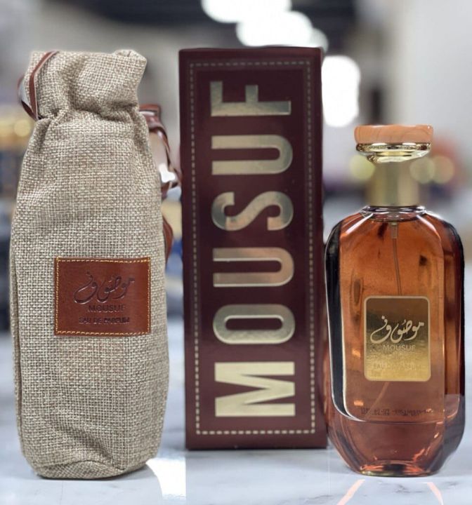 Mousuf EDP 100 ml, smaržas vīriešiem no Ard Al Zaafaran.