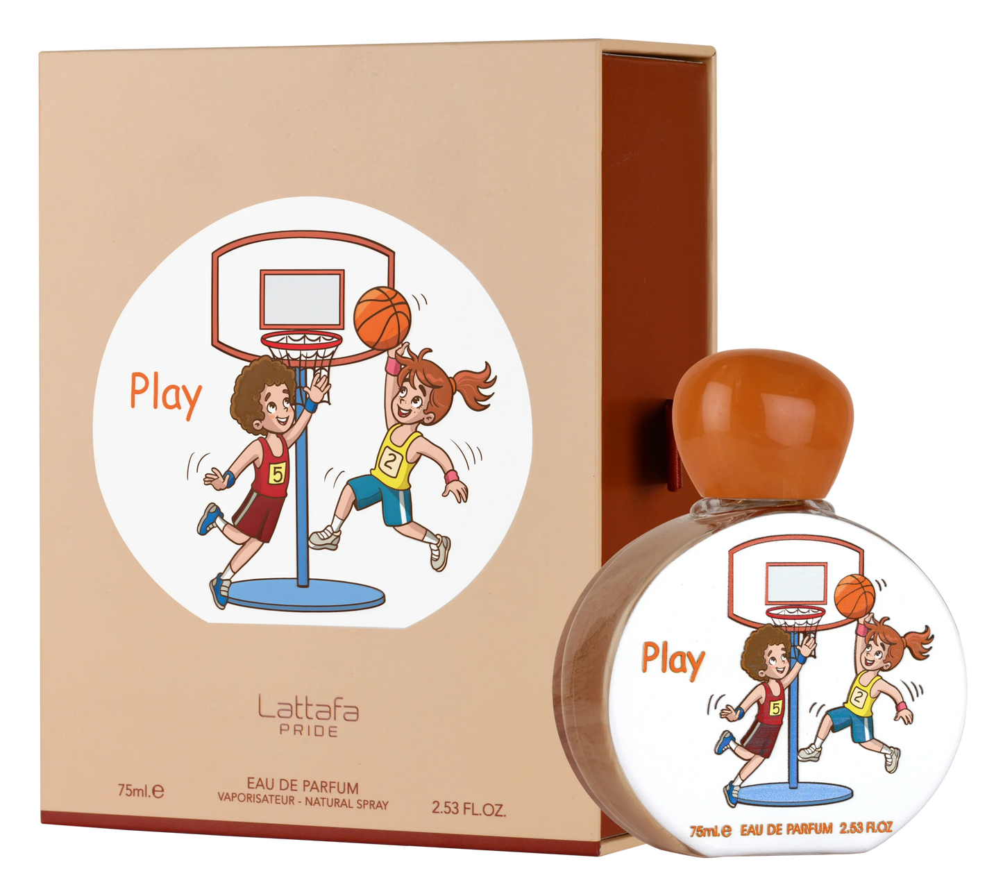 Play EDP 75 ml, smaržas bērniem un pusaudžiem no Lattafa.
