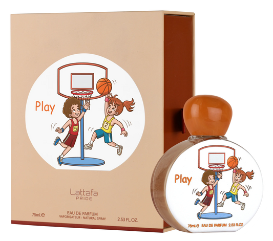 Play EDP 75 ml, smaržas bērniem un pusaudžiem no Lattafa.