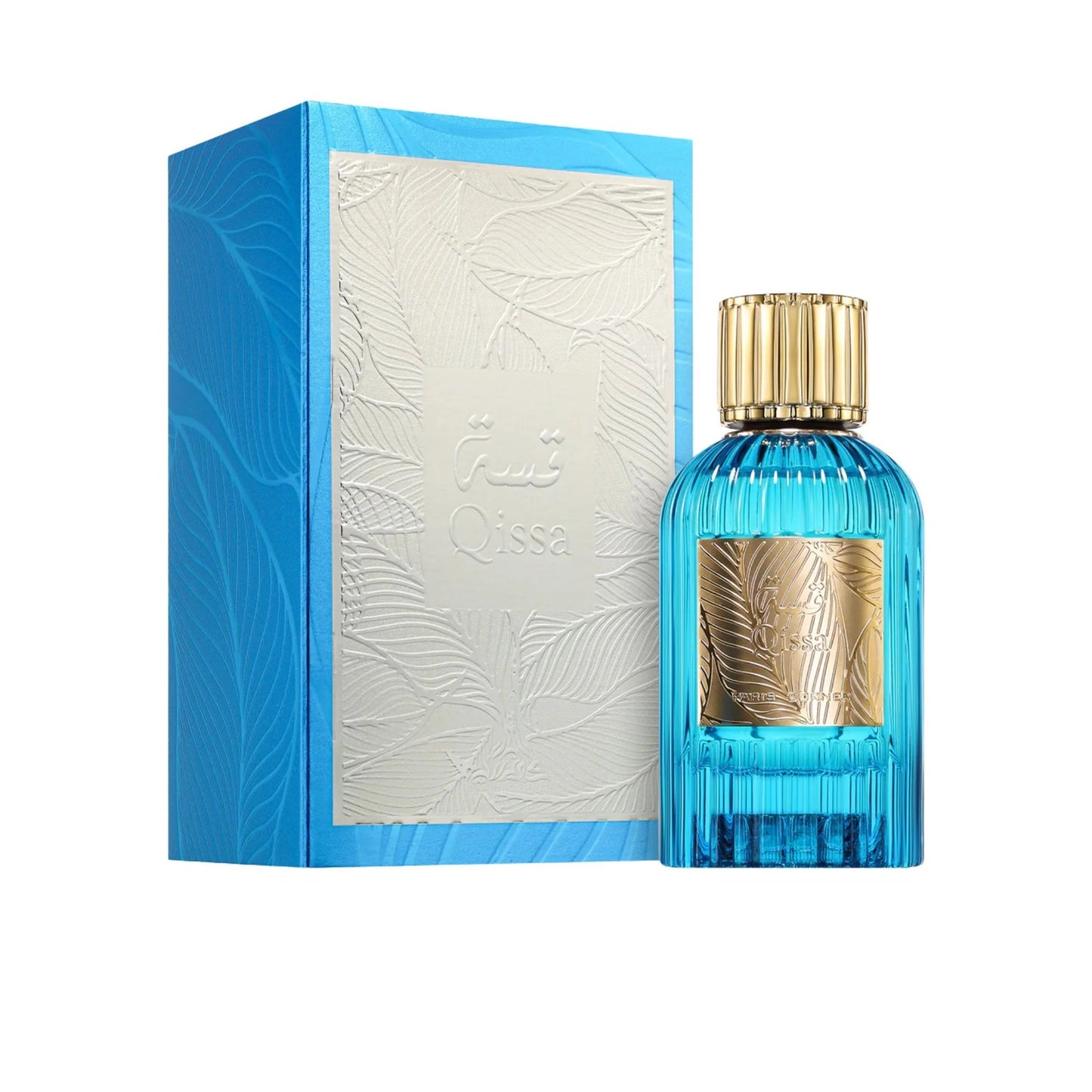 Qissa Blue EDP 100 ml, smaržas sievietēm un vīriešiem no Paris Corner.