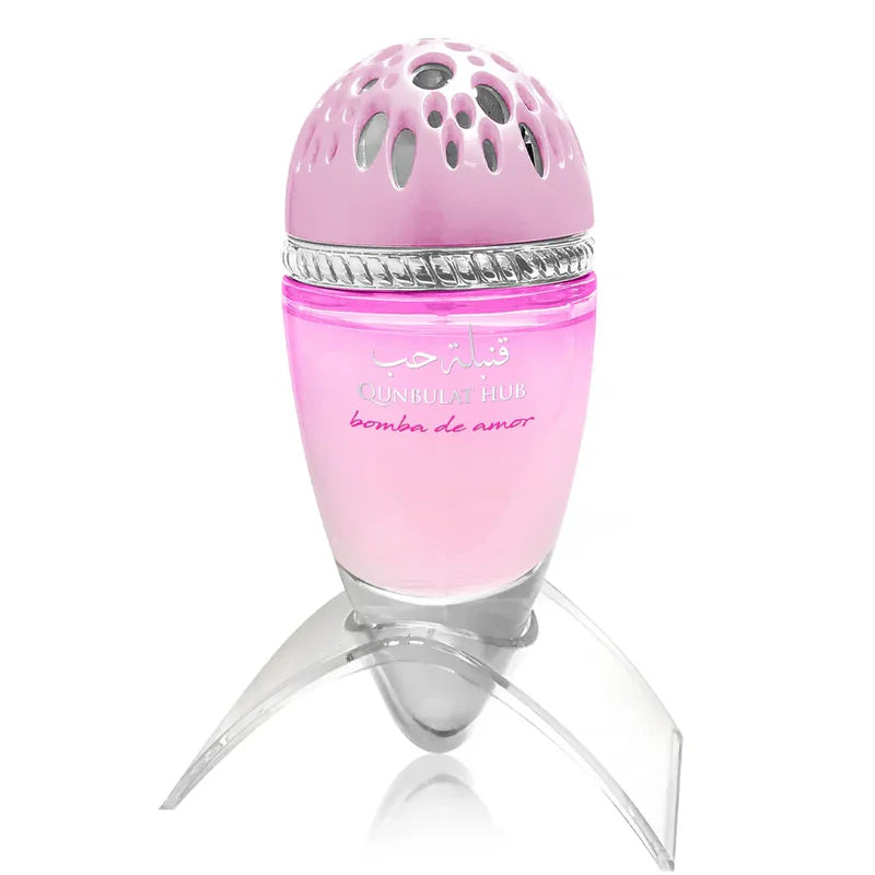 Qunbulat Hub Bomba De Amor EDP 100 ml, smaržas sievietēm no Le Chameau.