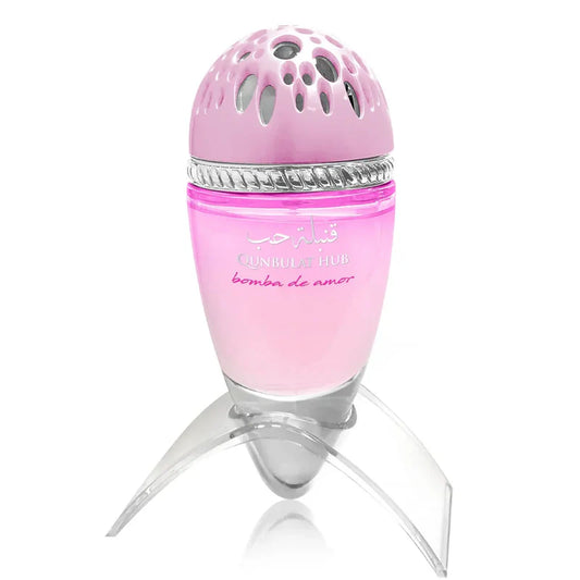 Qunbulat Hub Bomba De Amor EDP 100 ml, smaržas sievietēm no Le Chameau.