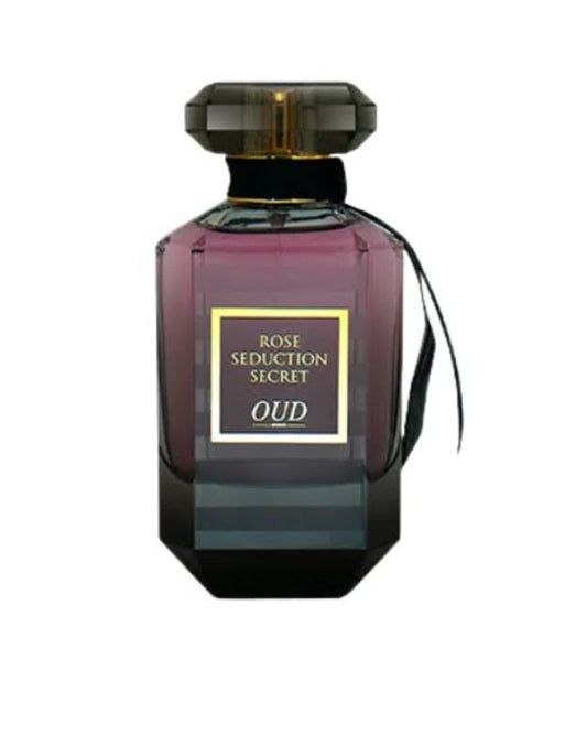 Rose Seduction Secret Oud EDP 100 ml, smaržas sievietēm no Fragrance World.