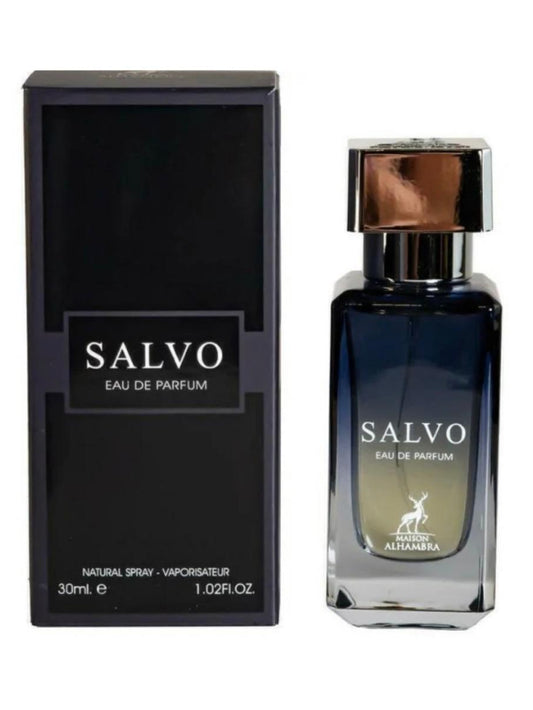 Salvo EDP 30 ml, smaržas vīriešiem no Maison Alhambra.