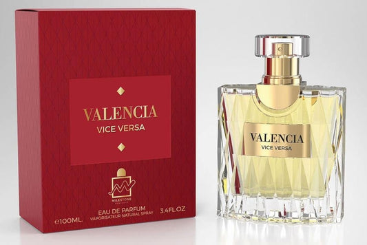 Valencia Vice Versa EDP 100 ml, smaržas sievietēm no Milestone Perfumes.
