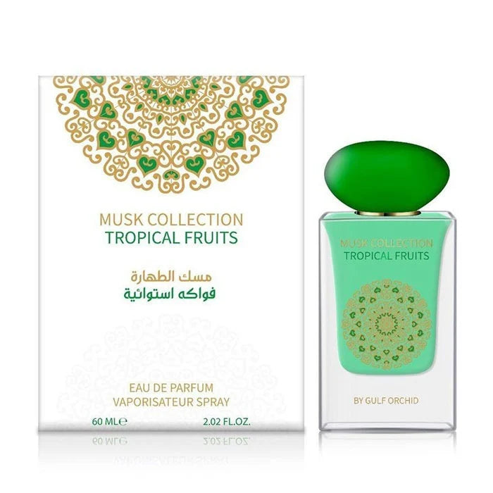 Musk Collection Tropical Fruits EDP 60 ml, smaržas sievietēm un vīriešiem no Gulf Orchid.
