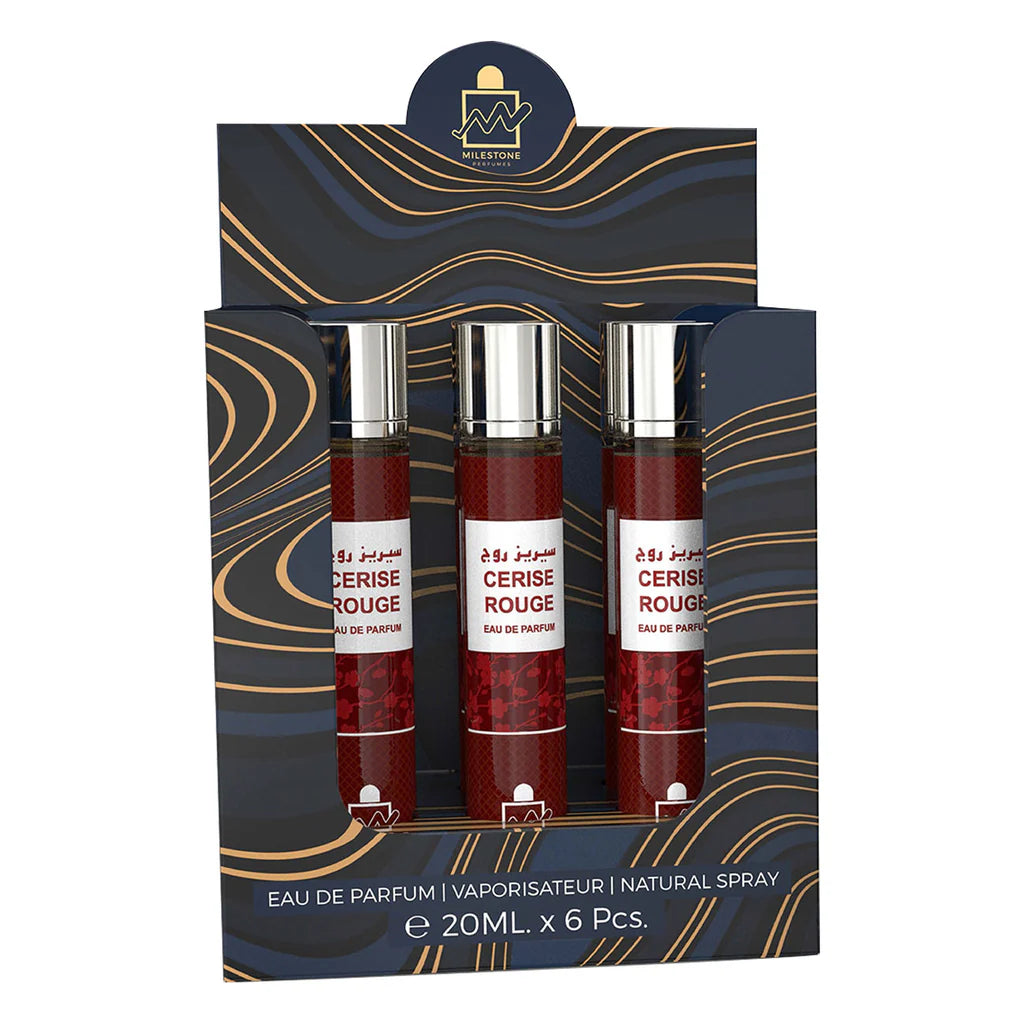 Cerise Rouge EDP 20 ml, smaržas sievietēm un vīriešiem no Milestone Perfumes
