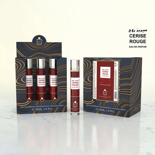 Cerise Rouge EDP 20 ml, smaržas sievietēm un vīriešiem no Milestone Perfumes