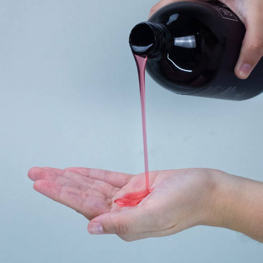 Dušas želeja ar melnās ķimenes eļļu un granātābolu eļļu 500 ml - ražots Spānijā
