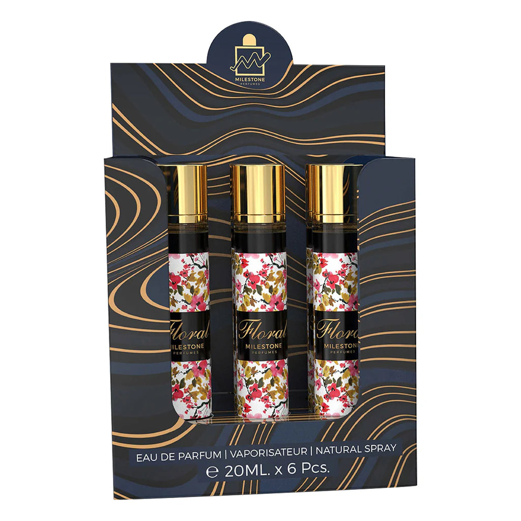 Floral EDP 20 ml, smaržas sievietēm no Milestone Perfume.