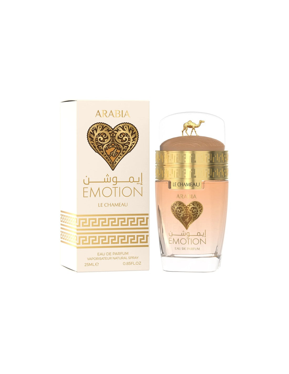 Arabia Emotion EDP 25ml, smaržas sievietēm no Le Chameau.
